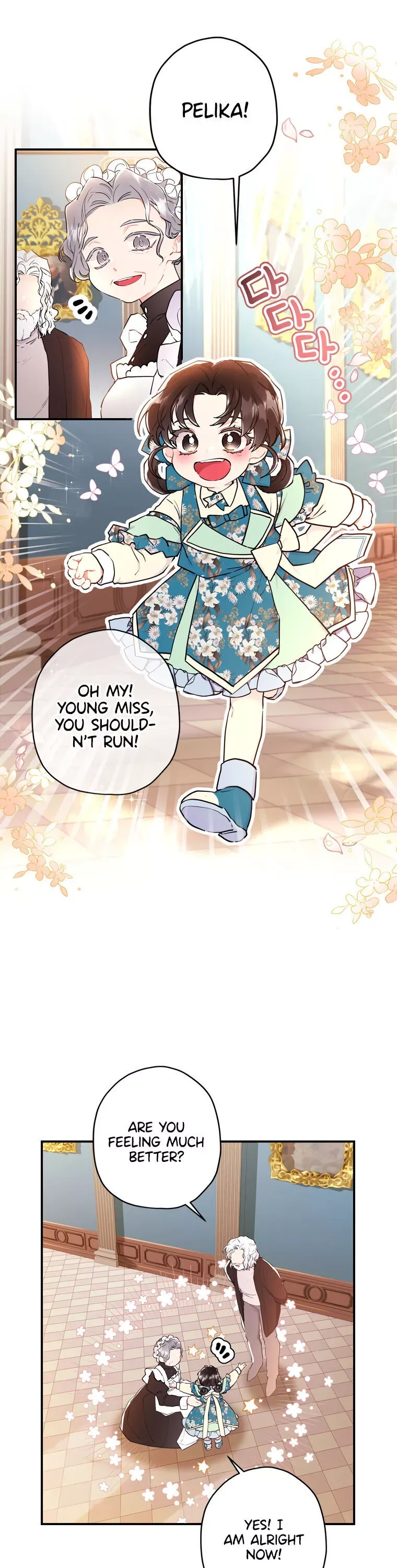 I Became The Male Lead's Adopted Daughter - Chapter 26 Page 8