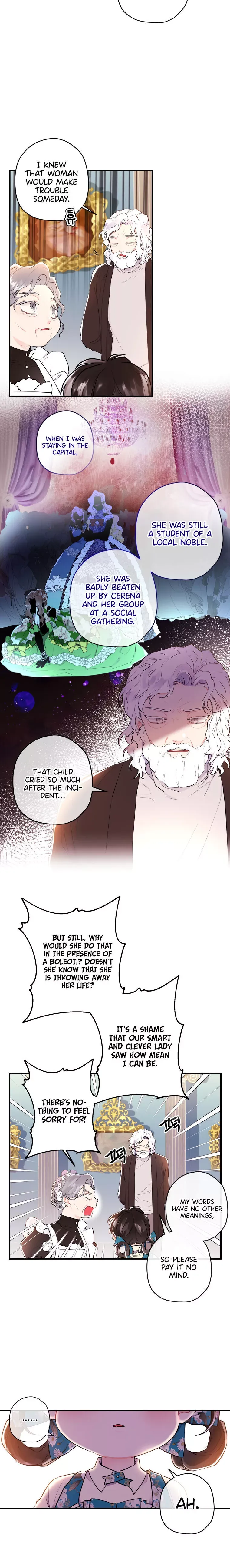 I Became The Male Lead's Adopted Daughter - Chapter 26 Page 9
