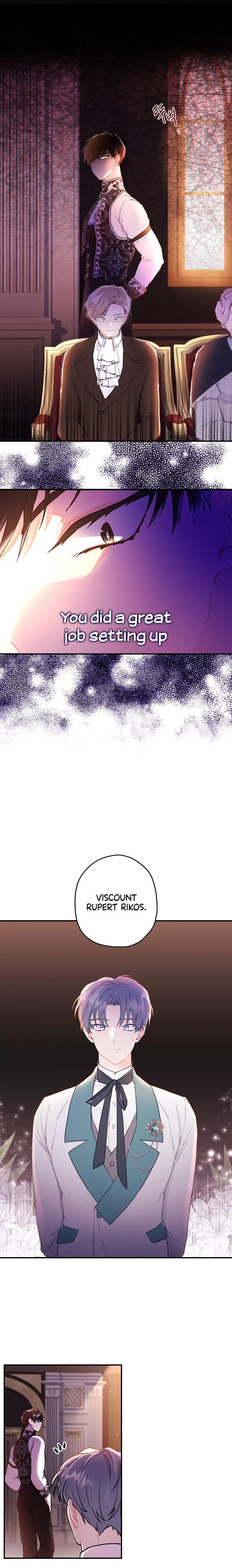 I Became The Male Lead's Adopted Daughter - Chapter 26 Page 23
