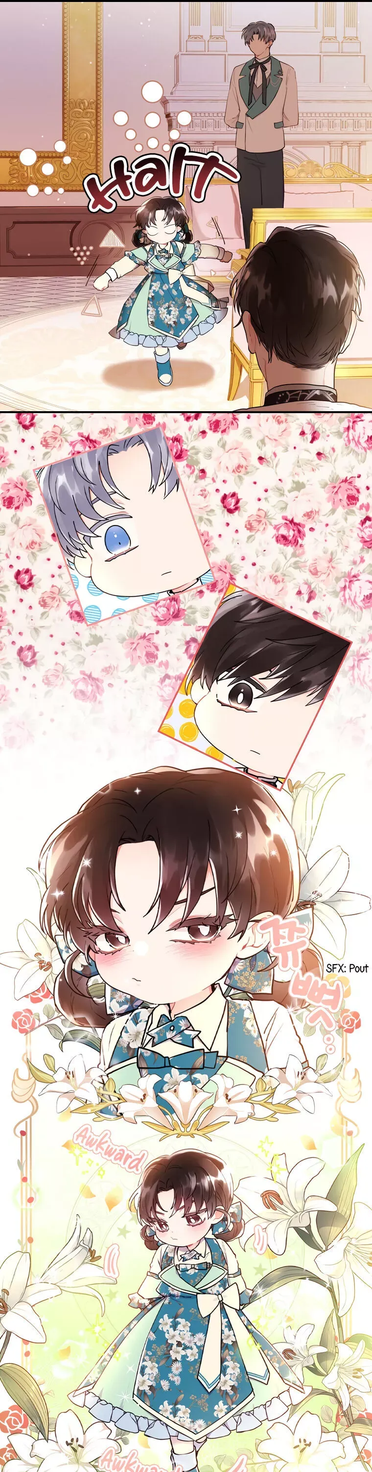 I Became The Male Lead's Adopted Daughter - Chapter 28 Page 4