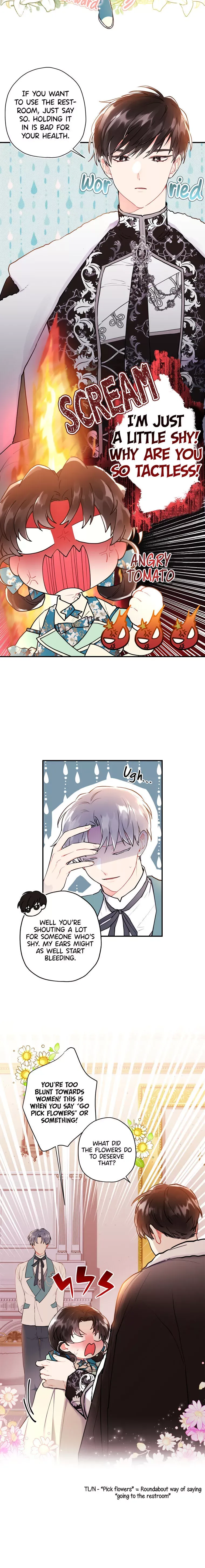 I Became The Male Lead's Adopted Daughter - Chapter 28 Page 5