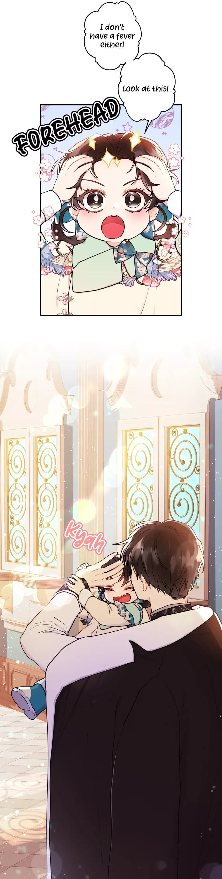 I Became The Male Lead's Adopted Daughter - Chapter 28 Page 8