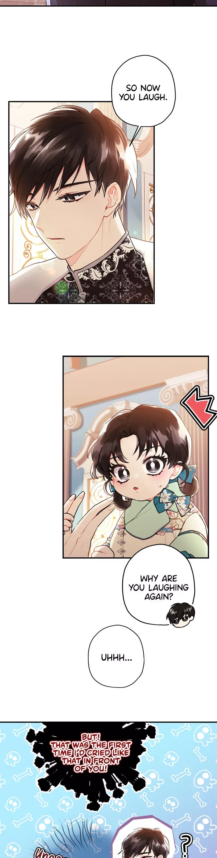I Became The Male Lead's Adopted Daughter - Chapter 28 Page 9