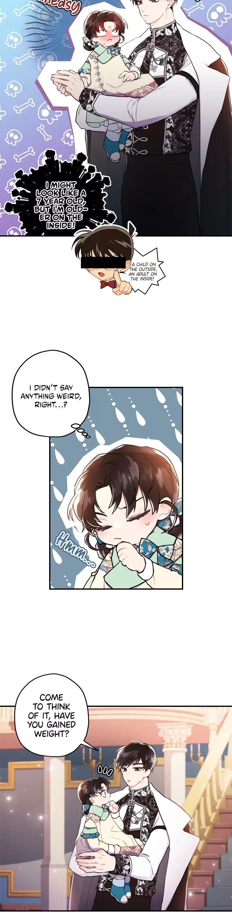 I Became The Male Lead's Adopted Daughter - Chapter 28 Page 10