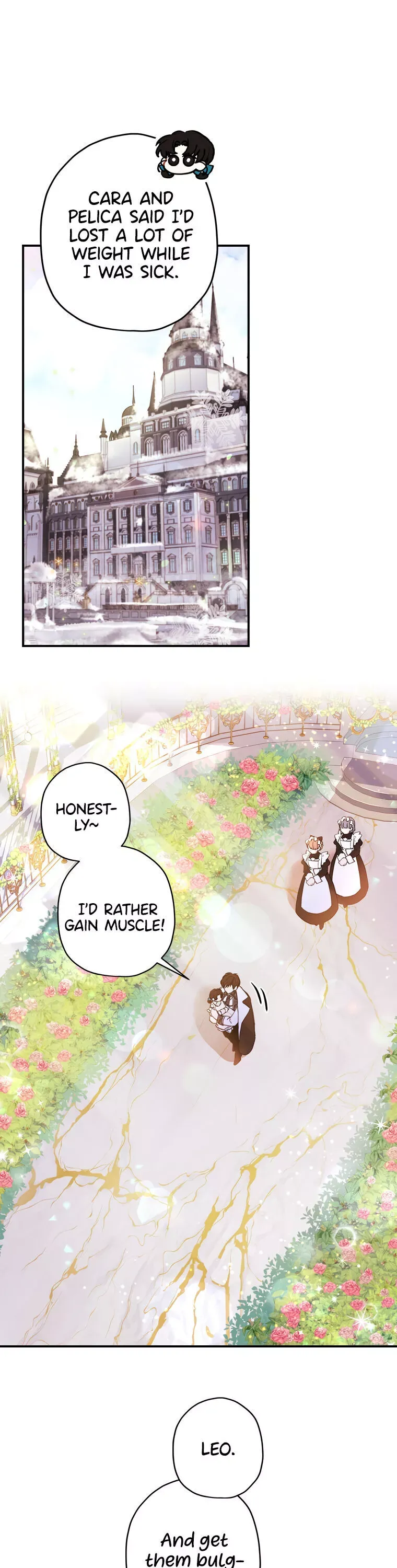 I Became The Male Lead's Adopted Daughter - Chapter 28 Page 11