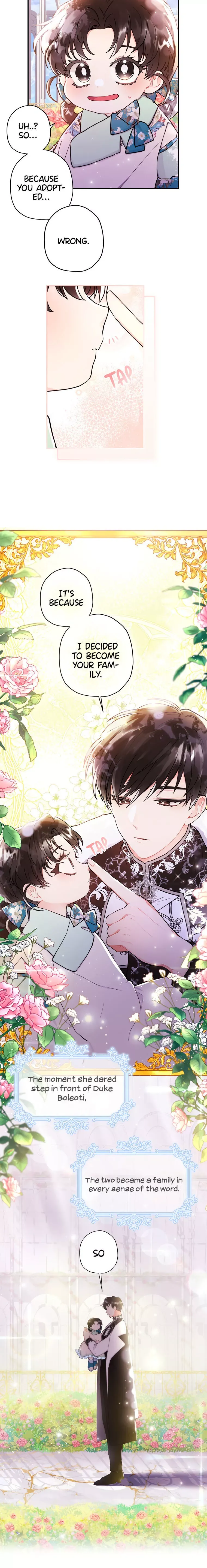 I Became The Male Lead's Adopted Daughter - Chapter 28 Page 14