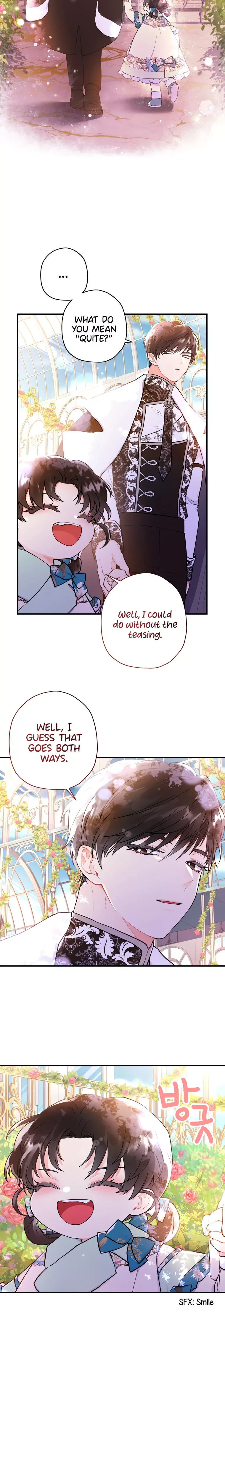I Became The Male Lead's Adopted Daughter - Chapter 28 Page 23