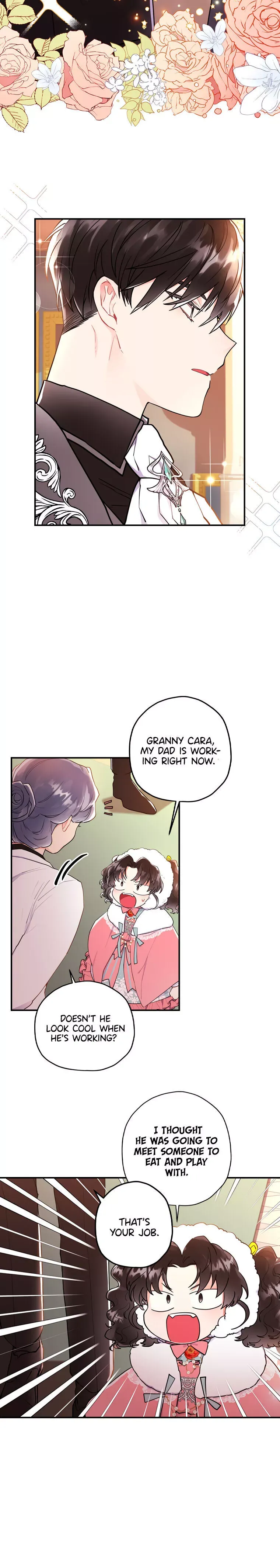 I Became The Male Lead's Adopted Daughter - Chapter 29 Page 8