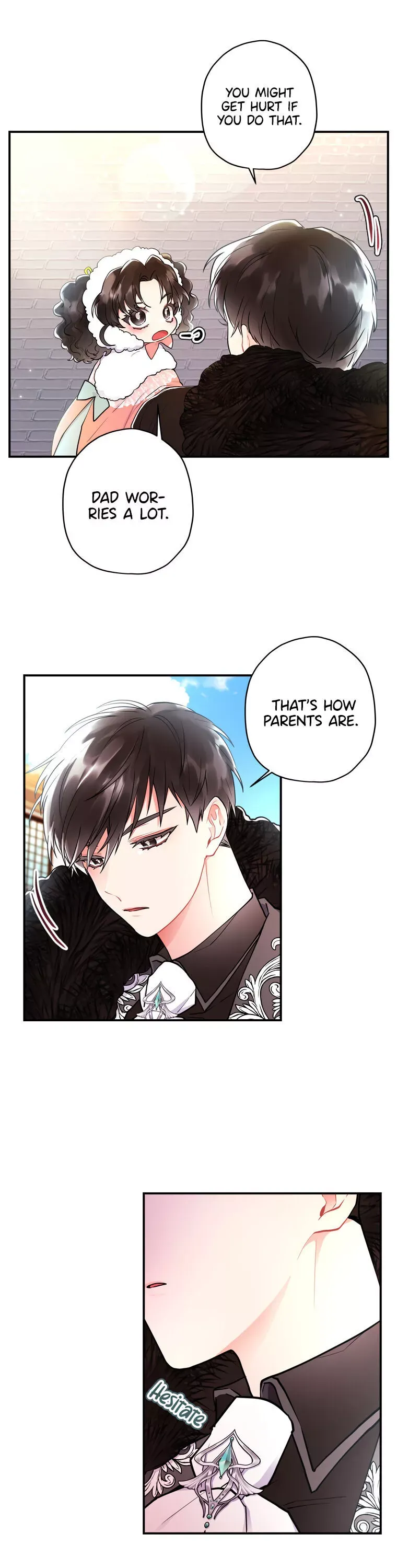 I Became The Male Lead's Adopted Daughter - Chapter 29 Page 18