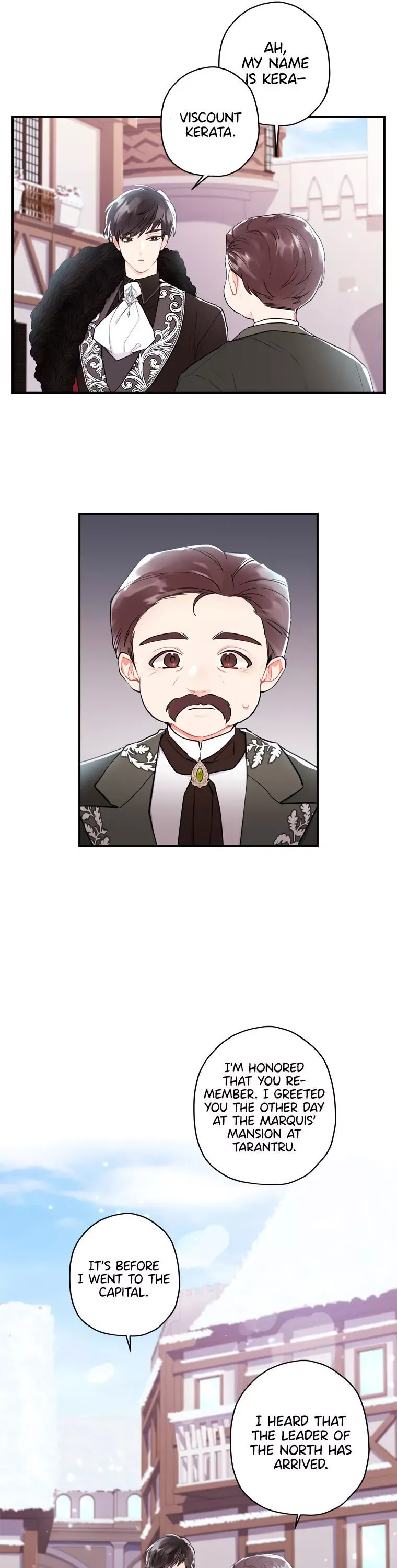 I Became The Male Lead's Adopted Daughter - Chapter 29 Page 24