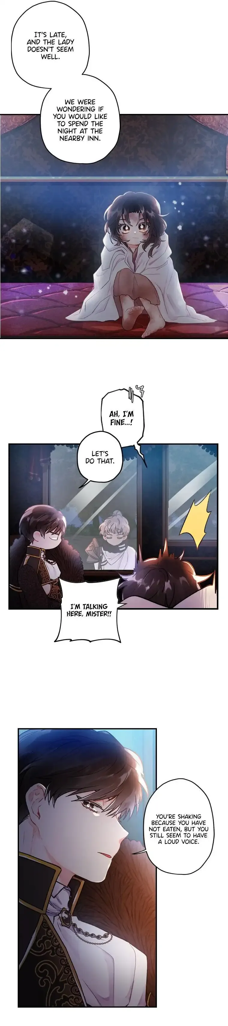 I Became The Male Lead's Adopted Daughter - Chapter 3 Page 6