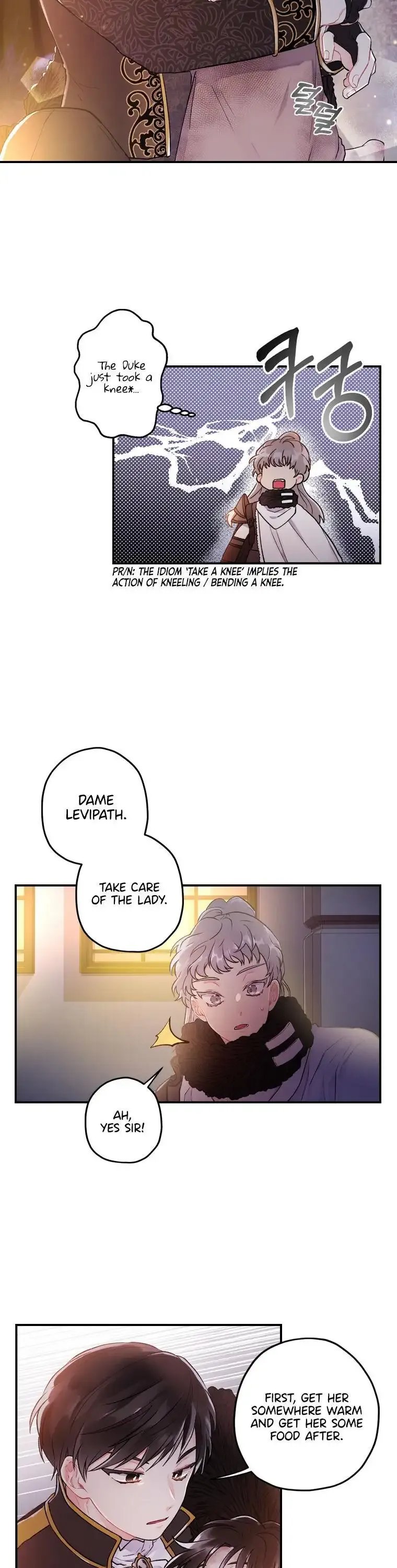 I Became The Male Lead's Adopted Daughter - Chapter 3 Page 12
