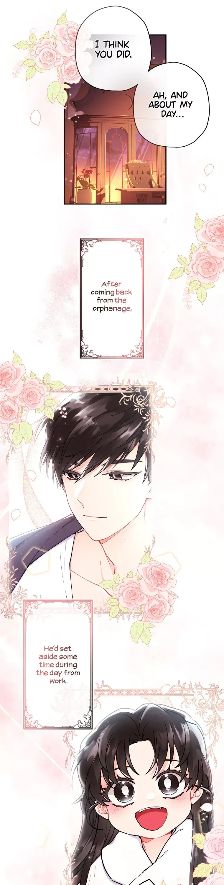 I Became The Male Lead's Adopted Daughter - Chapter 30 Page 8