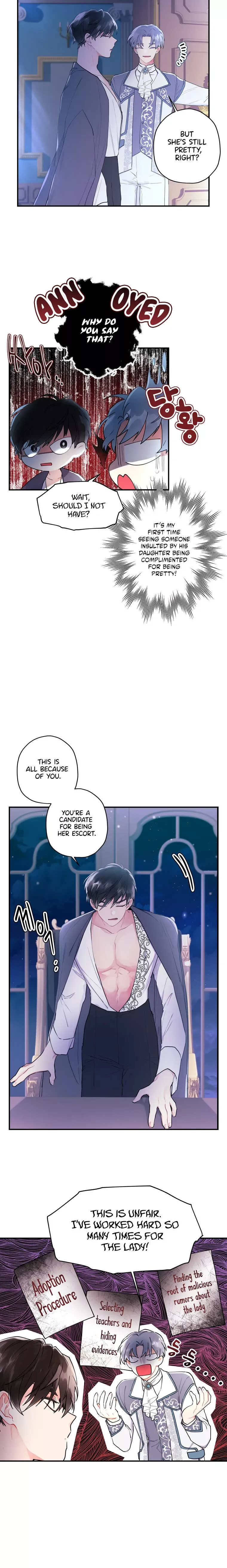 I Became The Male Lead's Adopted Daughter - Chapter 30 Page 19