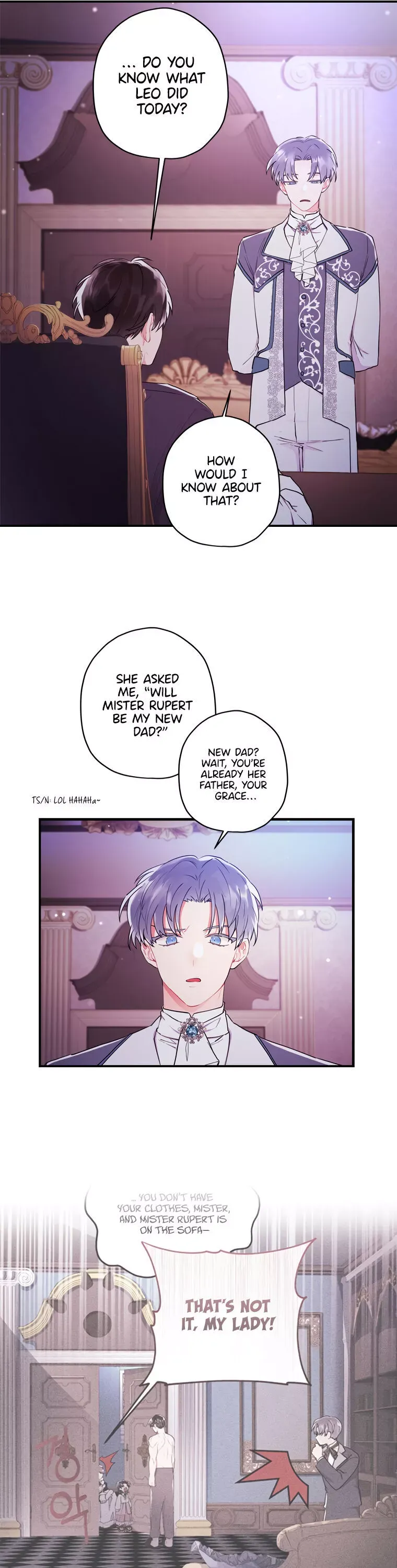 I Became The Male Lead's Adopted Daughter - Chapter 30 Page 20