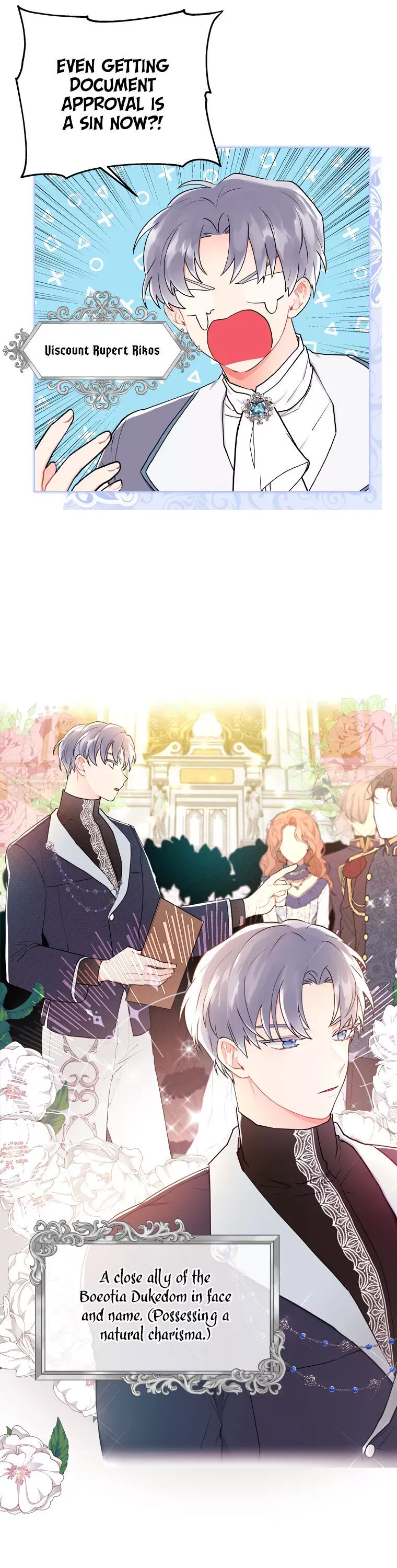 I Became The Male Lead's Adopted Daughter - Chapter 30 Page 22
