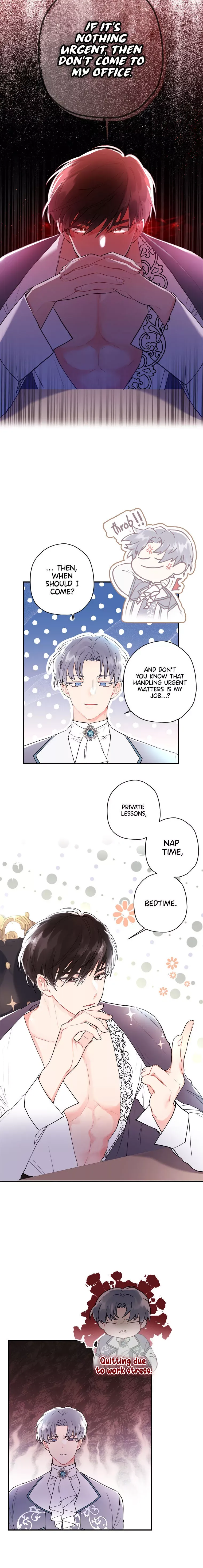I Became The Male Lead's Adopted Daughter - Chapter 30 Page 24