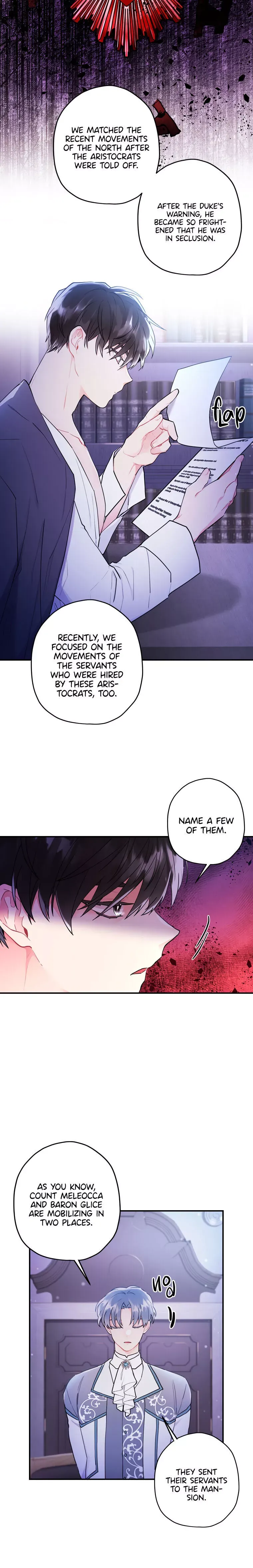 I Became The Male Lead's Adopted Daughter - Chapter 31 Page 7