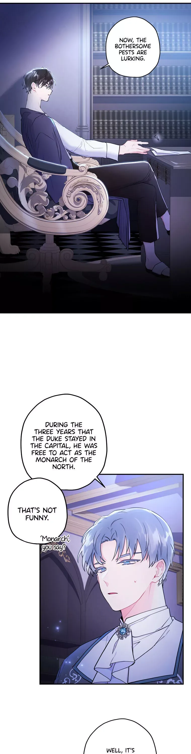 I Became The Male Lead's Adopted Daughter - Chapter 31 Page 10