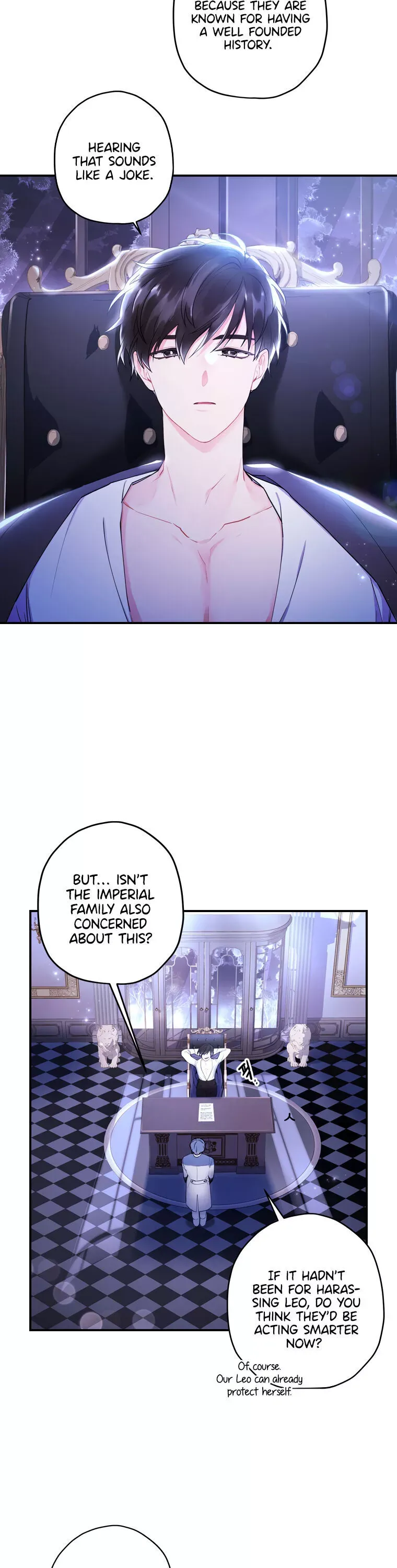 I Became The Male Lead's Adopted Daughter - Chapter 31 Page 11