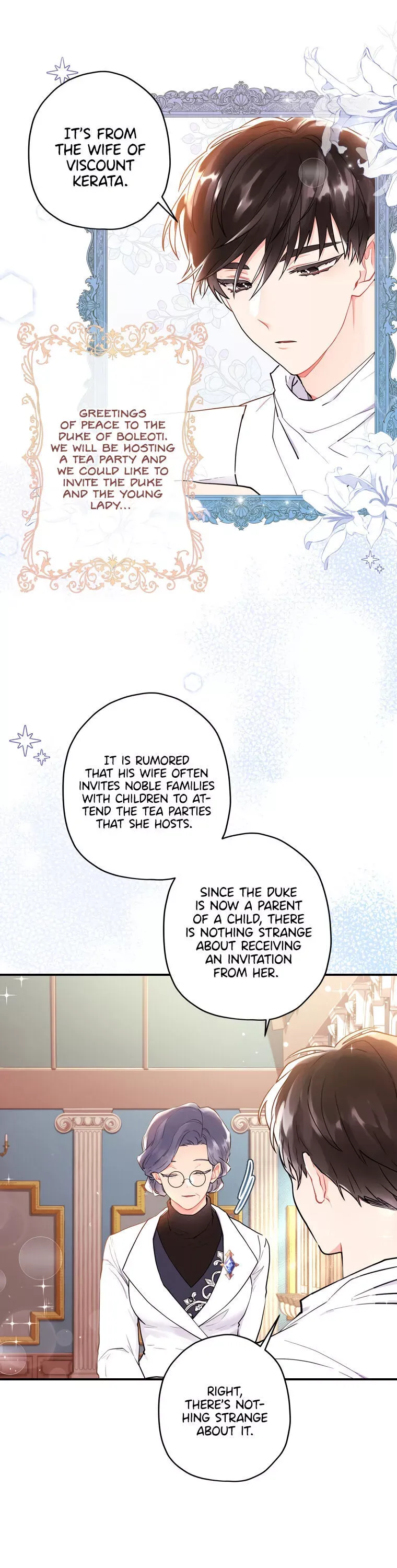 I Became The Male Lead's Adopted Daughter - Chapter 31 Page 17