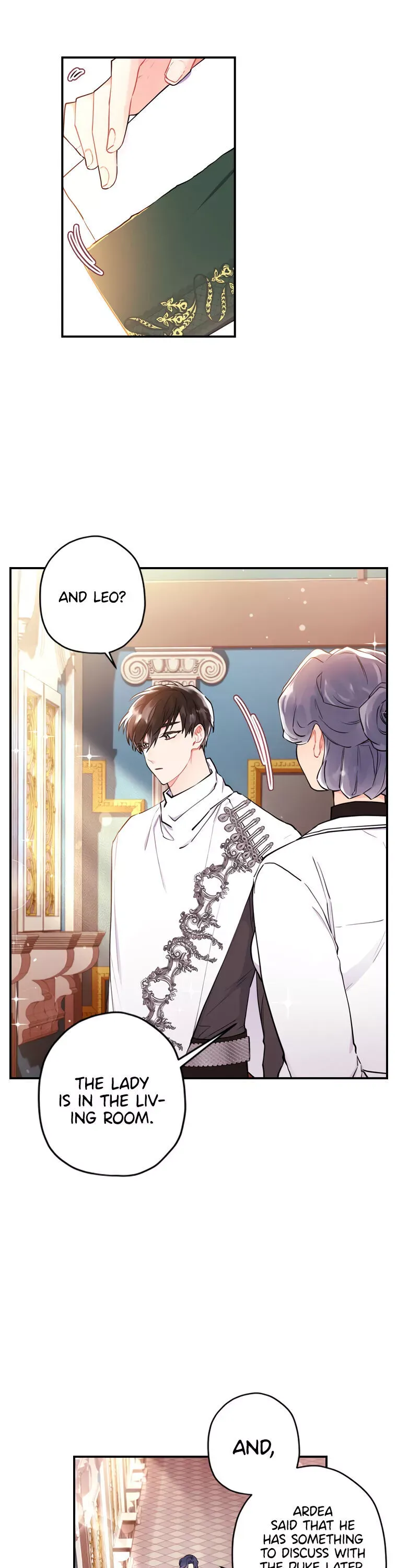 I Became The Male Lead's Adopted Daughter - Chapter 31 Page 18