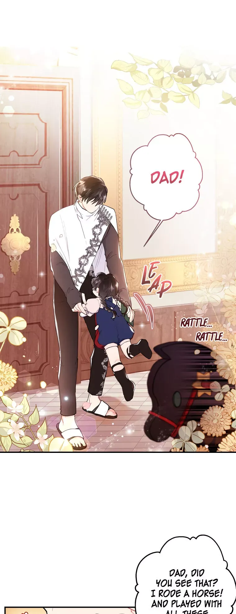 I Became The Male Lead's Adopted Daughter - Chapter 32 Page 5