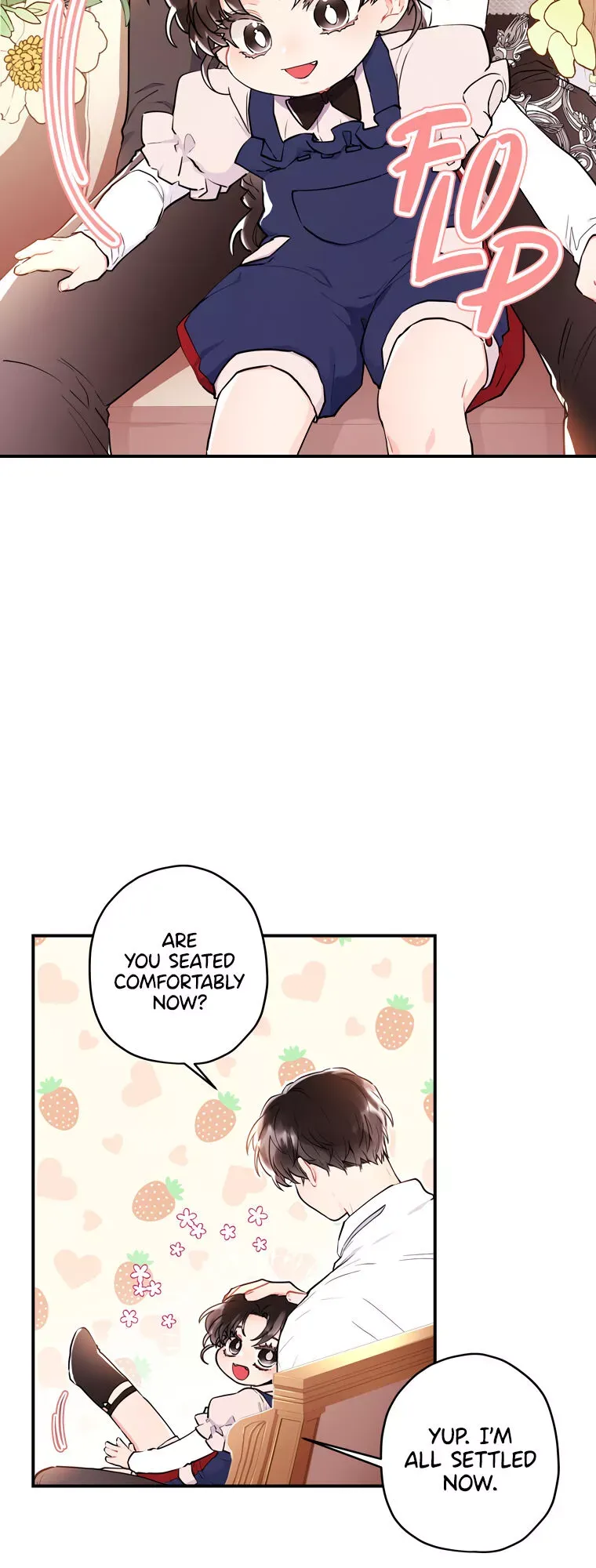I Became The Male Lead's Adopted Daughter - Chapter 32 Page 9