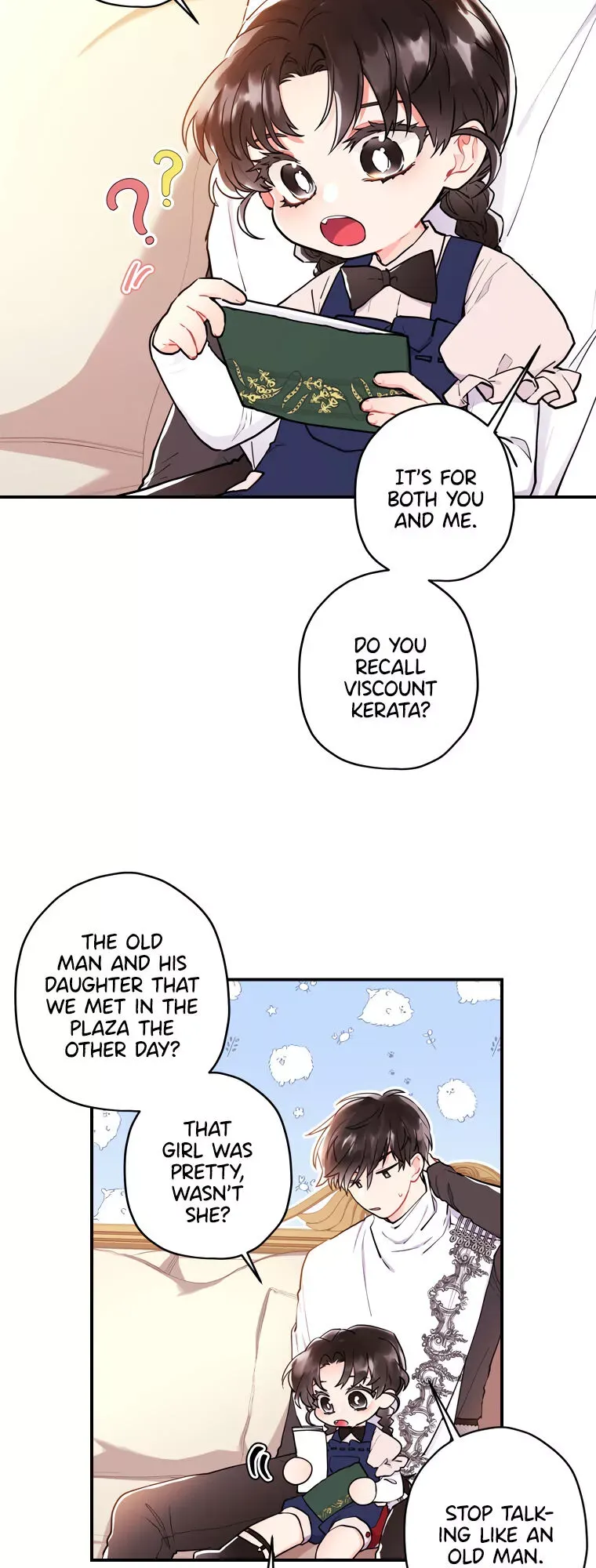 I Became The Male Lead's Adopted Daughter - Chapter 32 Page 11