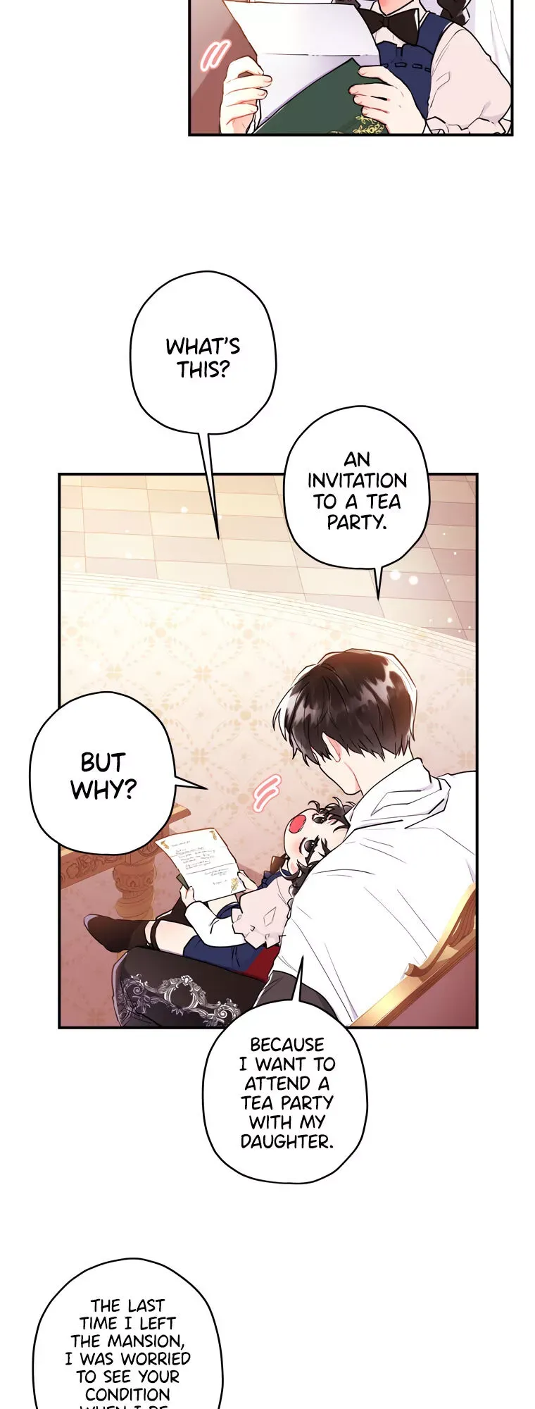 I Became The Male Lead's Adopted Daughter - Chapter 32 Page 13