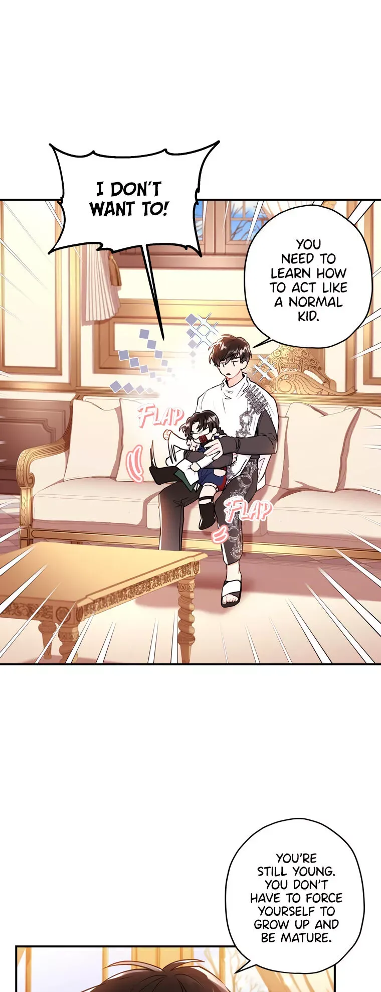 I Became The Male Lead's Adopted Daughter - Chapter 32 Page 15
