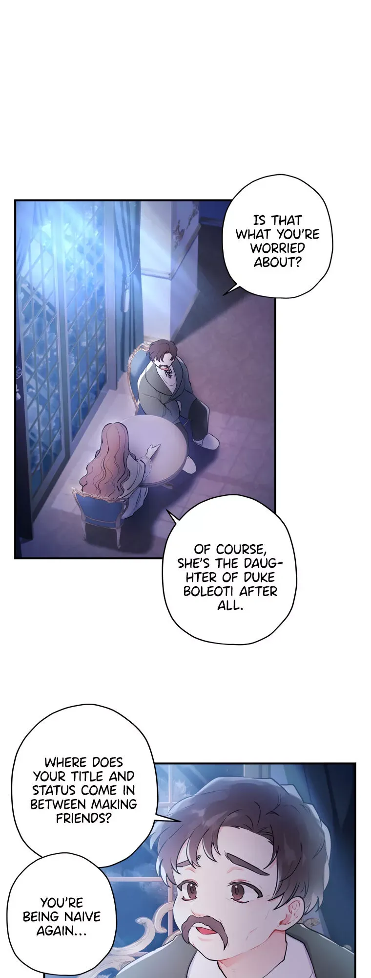 I Became The Male Lead's Adopted Daughter - Chapter 32 Page 41