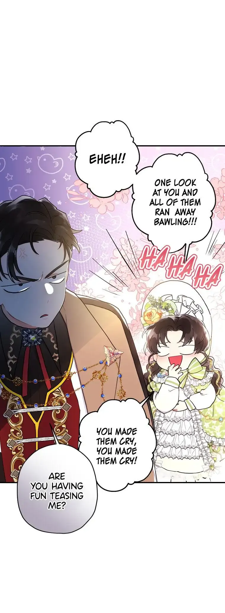 I Became The Male Lead's Adopted Daughter - Chapter 33 Page 8