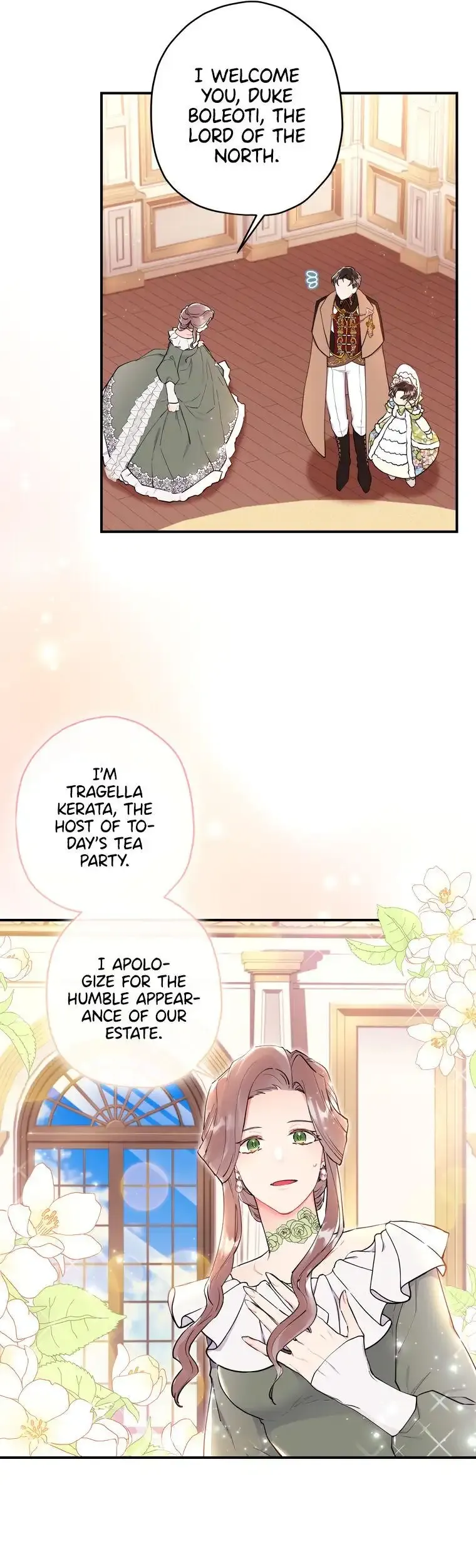 I Became The Male Lead's Adopted Daughter - Chapter 33 Page 11
