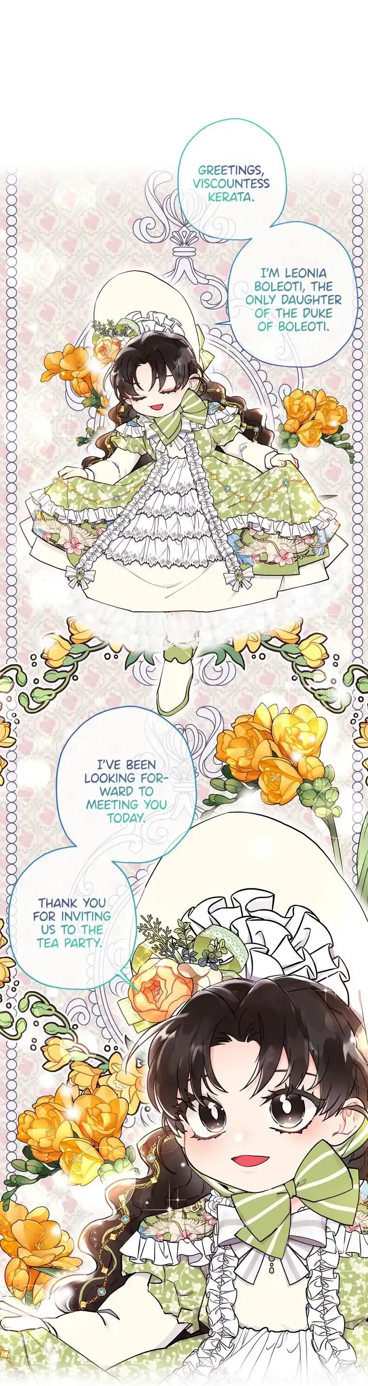 I Became The Male Lead's Adopted Daughter - Chapter 33 Page 14