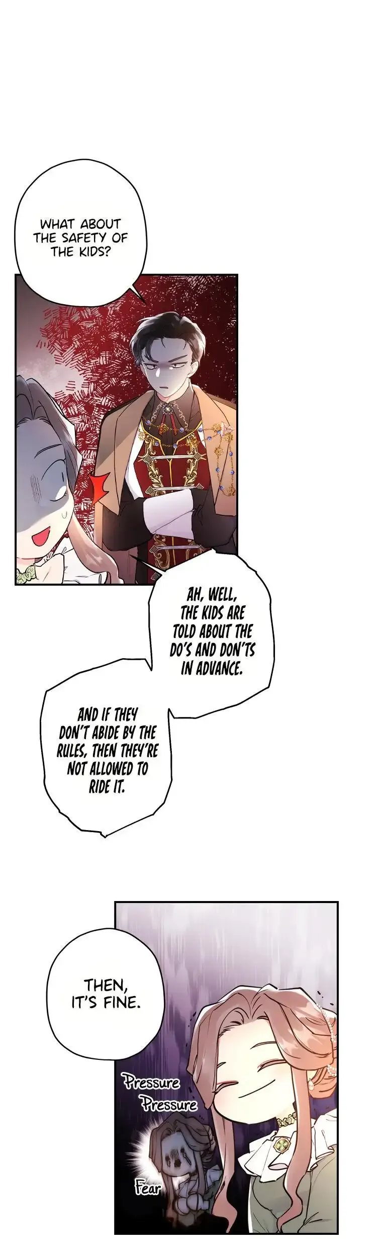 I Became The Male Lead's Adopted Daughter - Chapter 33 Page 18