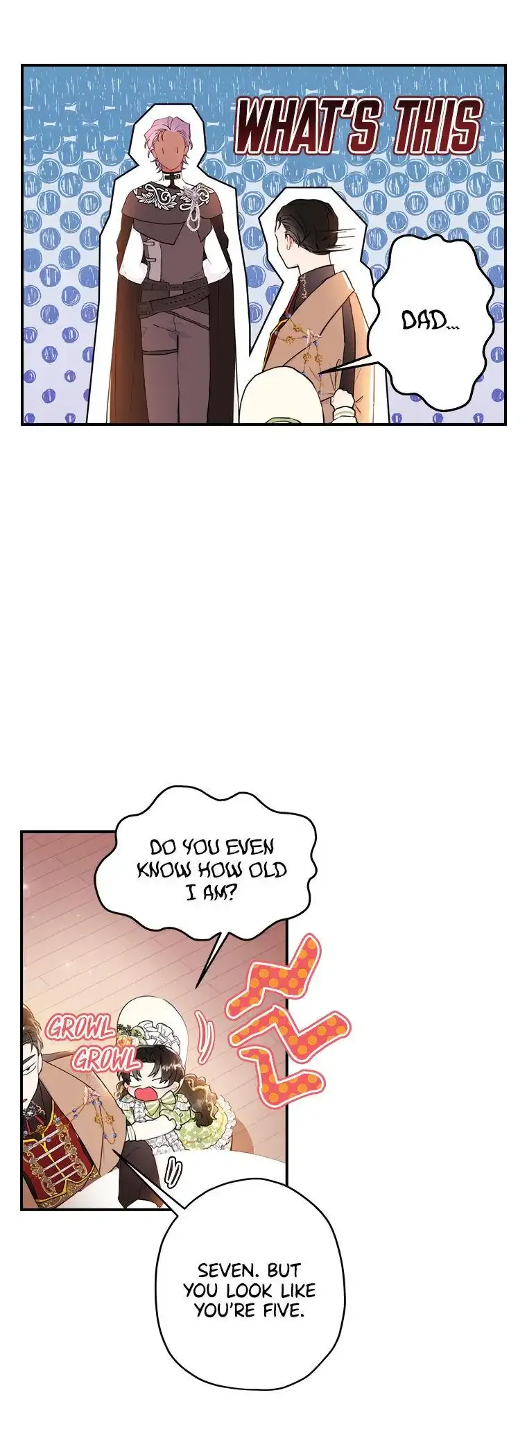 I Became The Male Lead's Adopted Daughter - Chapter 33 Page 21