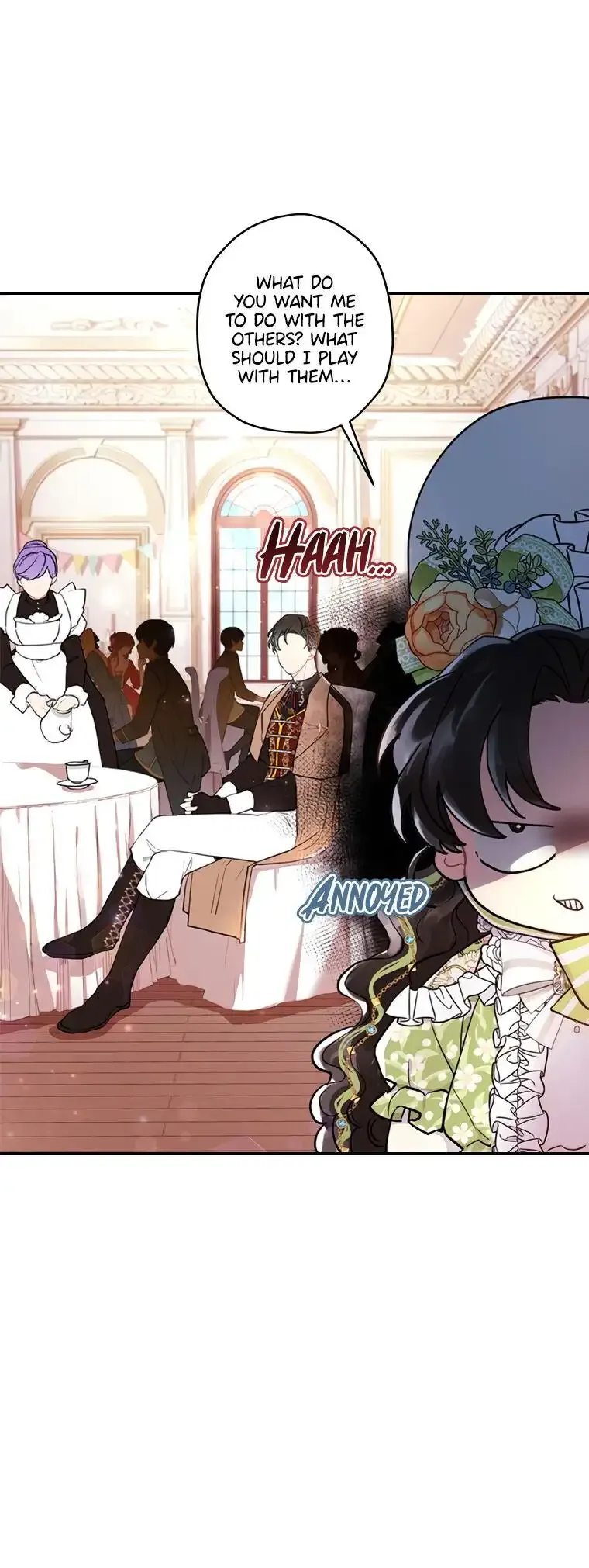 I Became The Male Lead's Adopted Daughter - Chapter 33 Page 25