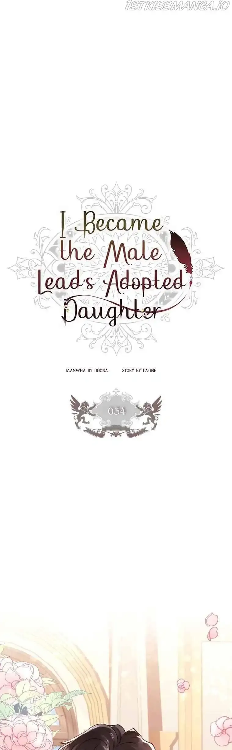 I Became The Male Lead's Adopted Daughter - Chapter 34 Page 2