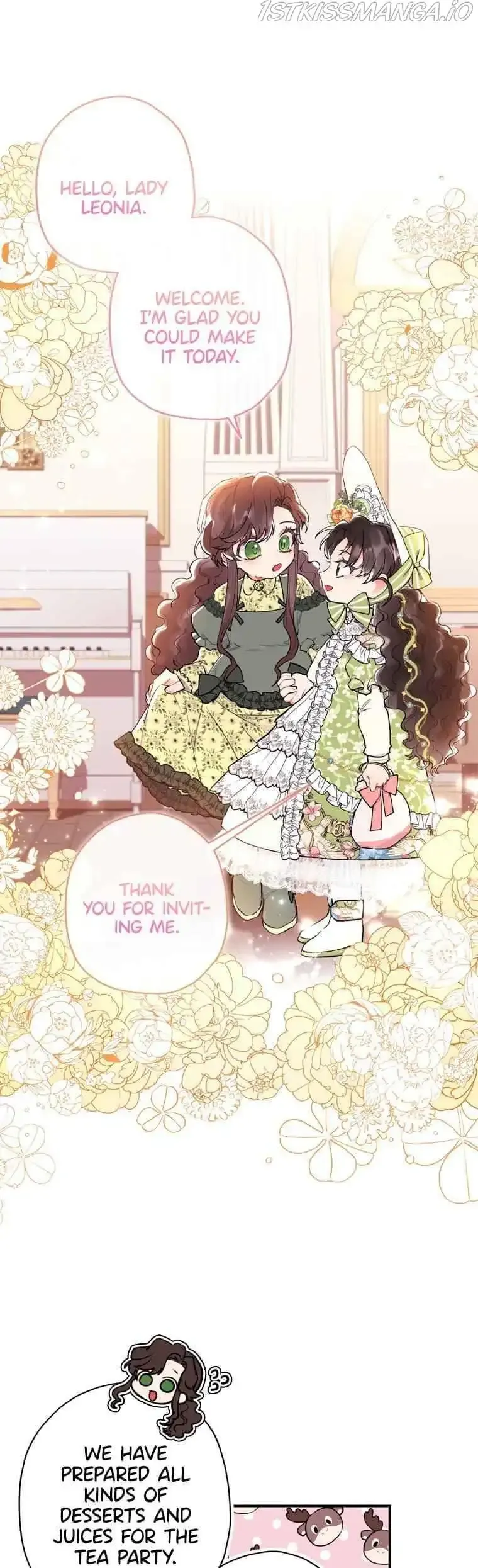 I Became The Male Lead's Adopted Daughter - Chapter 34 Page 11