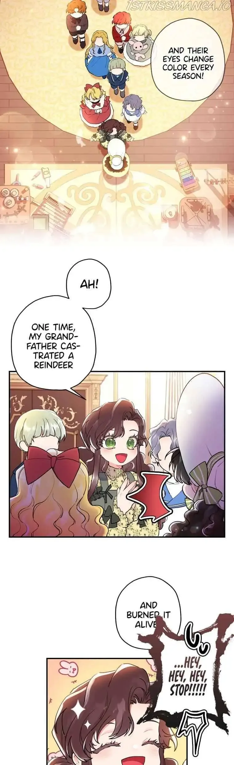 I Became The Male Lead's Adopted Daughter - Chapter 34 Page 17
