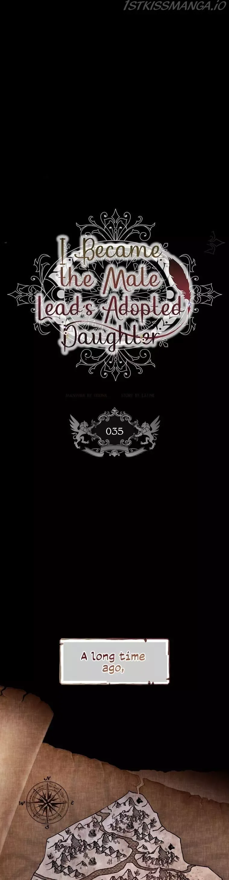 I Became The Male Lead's Adopted Daughter - Chapter 35 Page 1