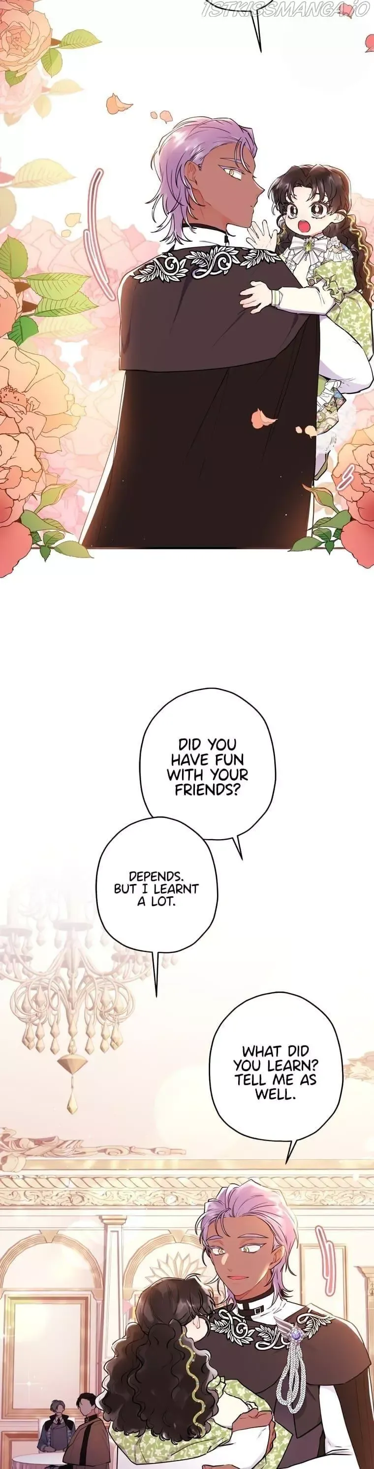 I Became The Male Lead's Adopted Daughter - Chapter 35 Page 19