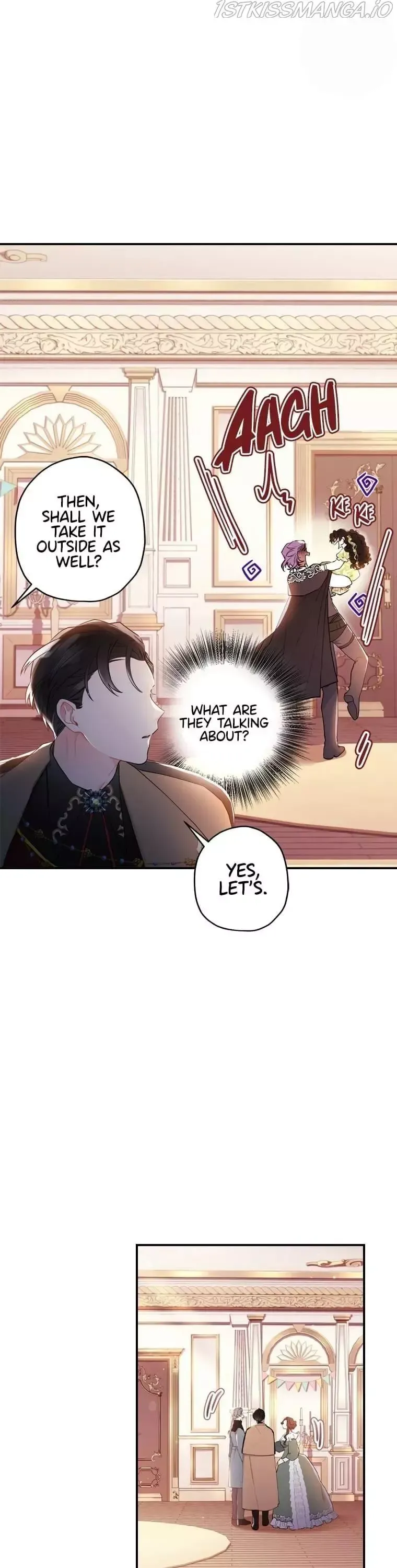 I Became The Male Lead's Adopted Daughter - Chapter 35 Page 21