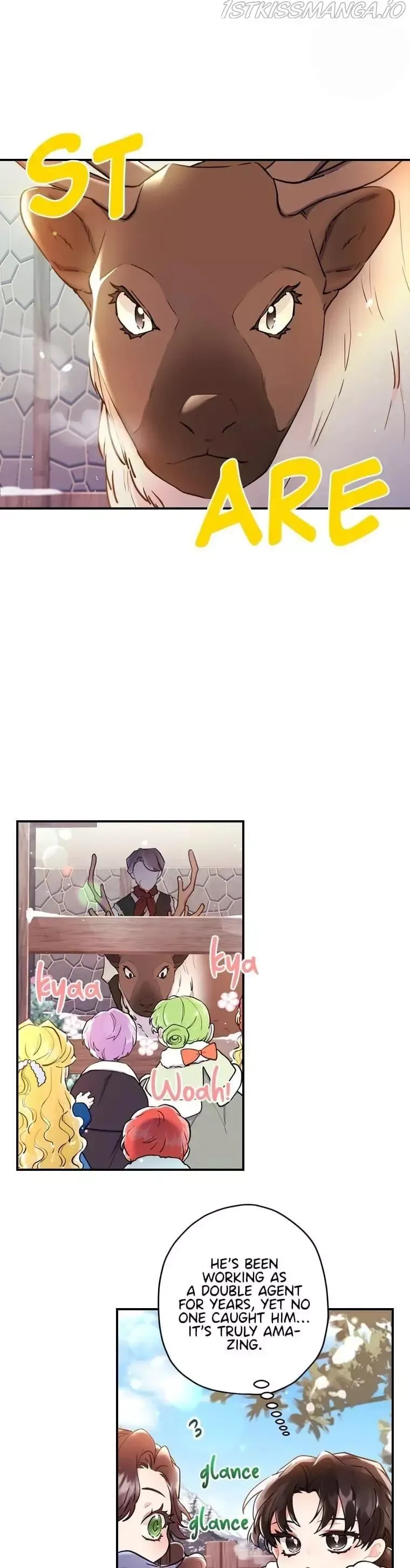 I Became The Male Lead's Adopted Daughter - Chapter 35 Page 25