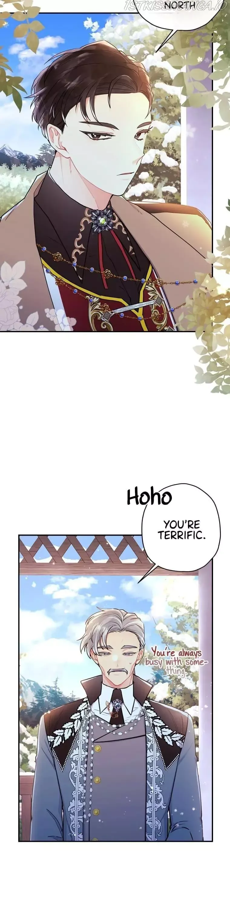I Became The Male Lead's Adopted Daughter - Chapter 35 Page 28