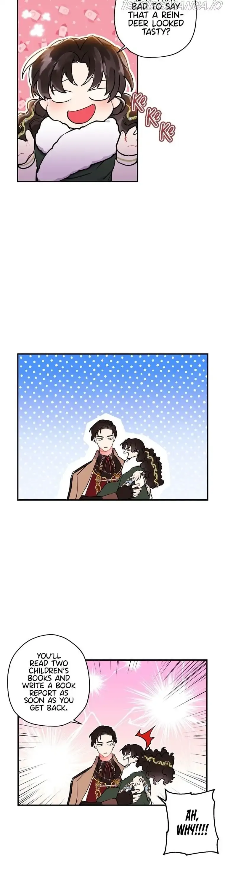 I Became The Male Lead's Adopted Daughter - Chapter 36 Page 20