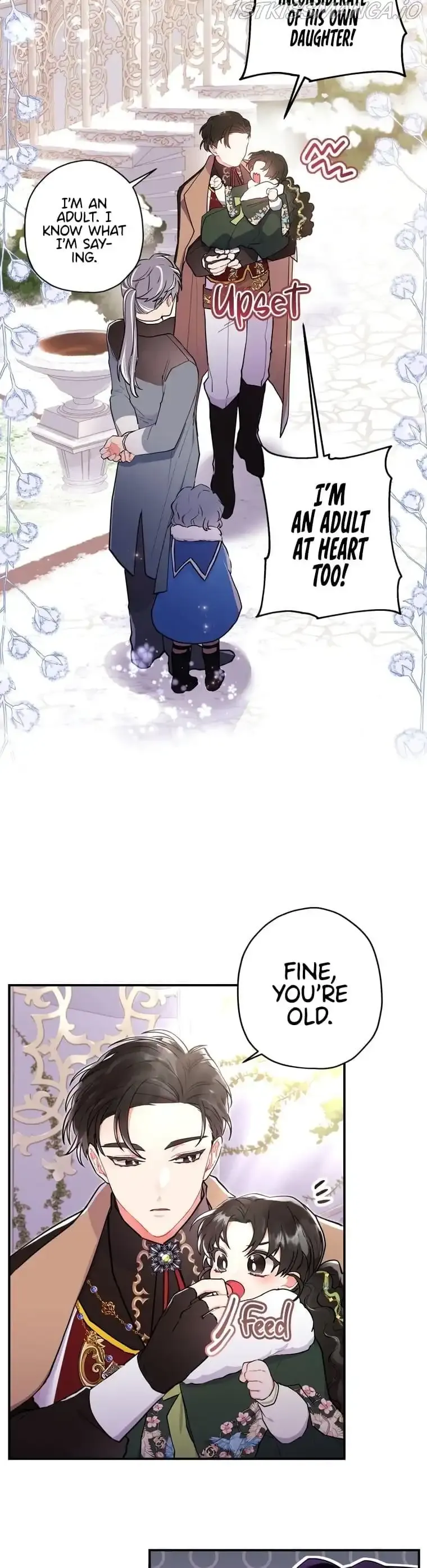 I Became The Male Lead's Adopted Daughter - Chapter 36 Page 22