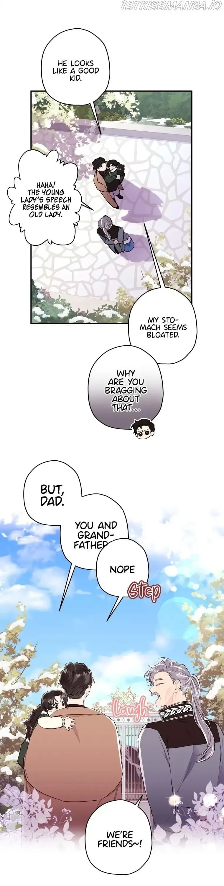 I Became The Male Lead's Adopted Daughter - Chapter 36 Page 28