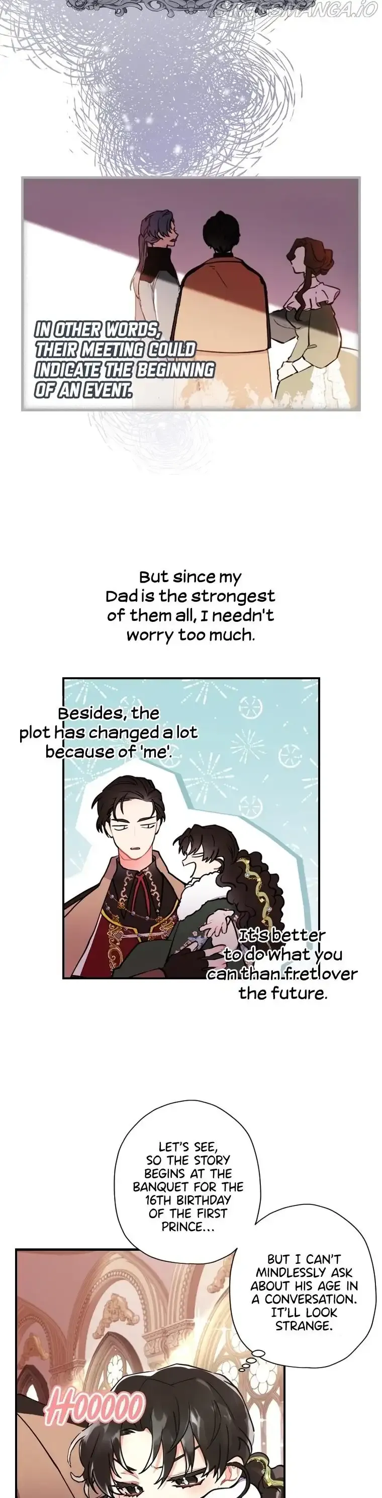 I Became The Male Lead's Adopted Daughter - Chapter 36 Page 32